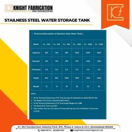 Under 1000L Stainless Steel Tank