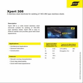 Steel Welding Electrode