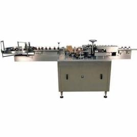 Stainless Steel Wet Glue Labeling Machine