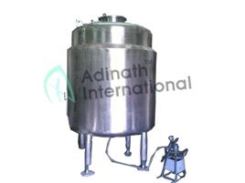 Stainless Steel WFI Storage Vessel
