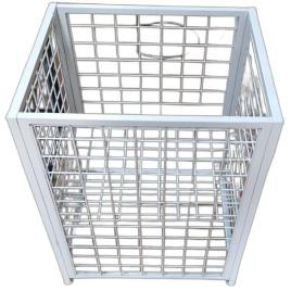 Stainless Steel Laundry Bin