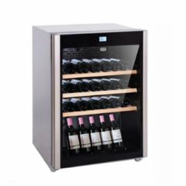 Stainless Steel Wine Chiller - 3 Compartment