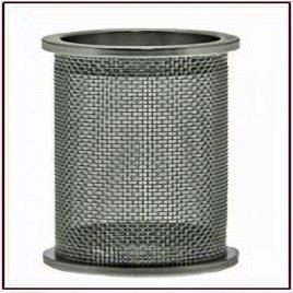 Stainless Steel Wire Mesh Basket, 40 Mesh, Formulation Plant