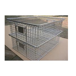 Stainless Steel Wire Container