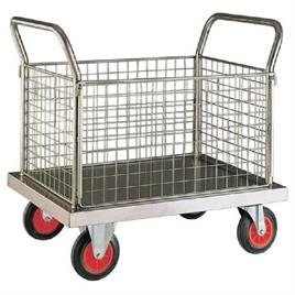 Steel Wire Cage Trolley