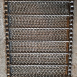 5mm Stainless Steel Wire Mesh Conveyor Belt