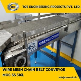 Stainless Steel Mesh Conveyor Belt