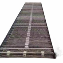 Stainless Steel Wire Mesh Conveyor (304 Grade)