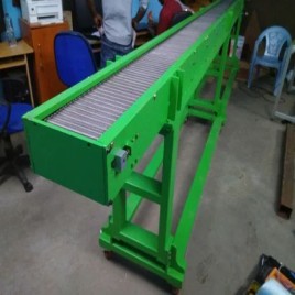 Steel Wiremesh Belt Conveying Machine