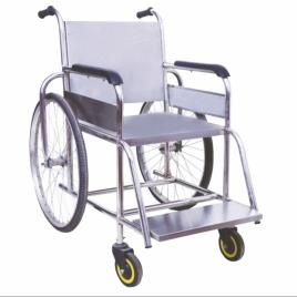 Stainless Steel Manual Wheelchair WM-5221-SS
