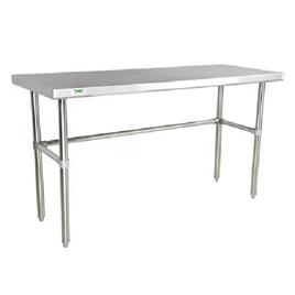 Adjustable Height Stainless Steel Work Table