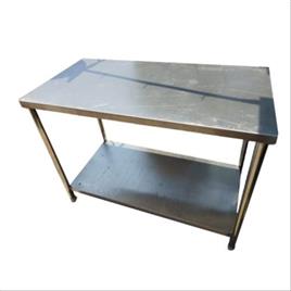 Steel Work Table 1 Under Shelf