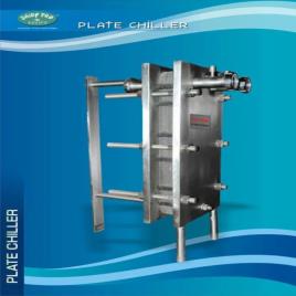 Stainless Steel Wort Plate Chiller