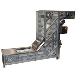 Powder Coated Z Bucket Elevator