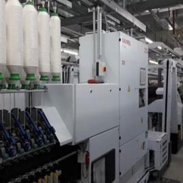 Stainless Steel Ring Spinning Machine, 1152 Spindles