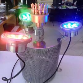 Stainless Steel LED Cluster Nozzle, 12 Mm