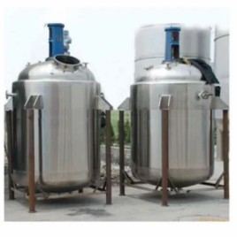 Steel Reactor, Capacity: >3 KL