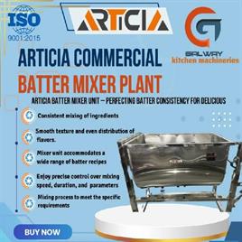 SS Articia Batter Mixer Machine