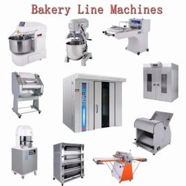 SS Automated Bakery Equipment