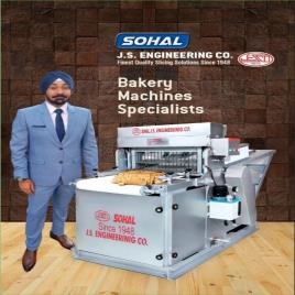 SS Automatic Bakery Cake Making Machine