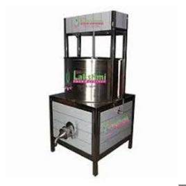 Stainless Steel Batter Mixer Machine, Bakery, 1000L