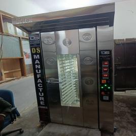 Industrial Rotary Rack Oven