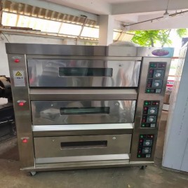 SS Commercial Gas Bakery Oven