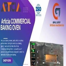 SS Electric Commercial Bakery Oven