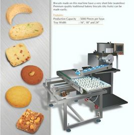 Electric Waterless Biscuit Machine