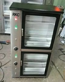 SS Puffs Heater Box 6 Tray