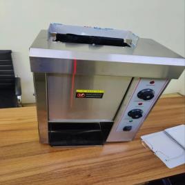 Stainless Steel Vertical Roundup Bun Toaster