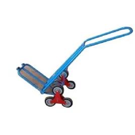 Mild Steel Stair Climbing Material Trolley, 100kg