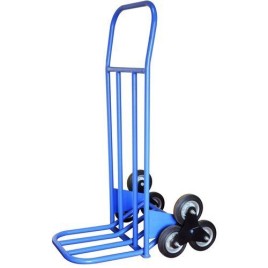 HK-78 Blue Mild Steel Stair Climbing Trolley
