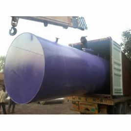Blue Hexane Storage Tank Equipment