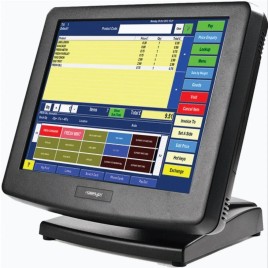 Stallion Turbo POS Machine, Model 15E2, 1 Year Warranty