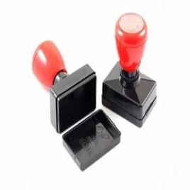 Stamp Knob 1x1 inch