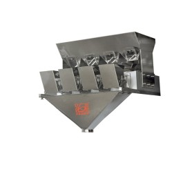 Stand Multihead Weighing Machine, 2% Accuracy, 7kw