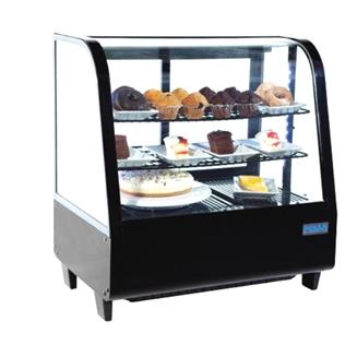 Bakery Curve Glass Warming Showcase