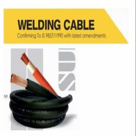 Standard Copper Welding Cable (Rubber Insulation)