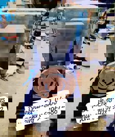 Standard Manual Electric Patta Making Machine