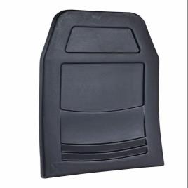 Auditorium Chair Plastic Back Cover, Black