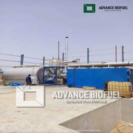 Industrial Production Distillation Plant