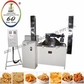 Standard Batch Oil Fryer Equipment, 4000W