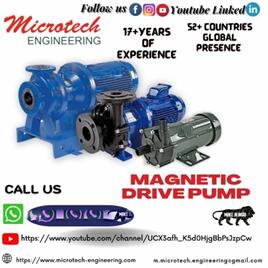 Standard Polypropylene Magnetic Drive Pump SS 306/316