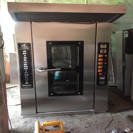 Diesel+Electric Rusk Processing Machine