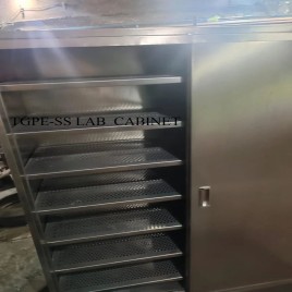 Standard Stainless Steel Lab Cabinet
