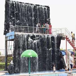 Outdoor Water Fall Feature