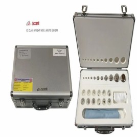 NABL Certified Standard Weight Calibration Box