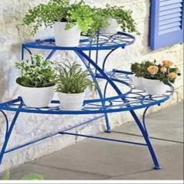 Powder Coated Flower Pot Stand, 5 Feet