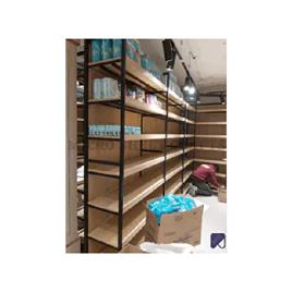 Wooden Standing Display Unit